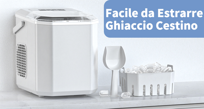 macchina per il ghiaccio professionale casa