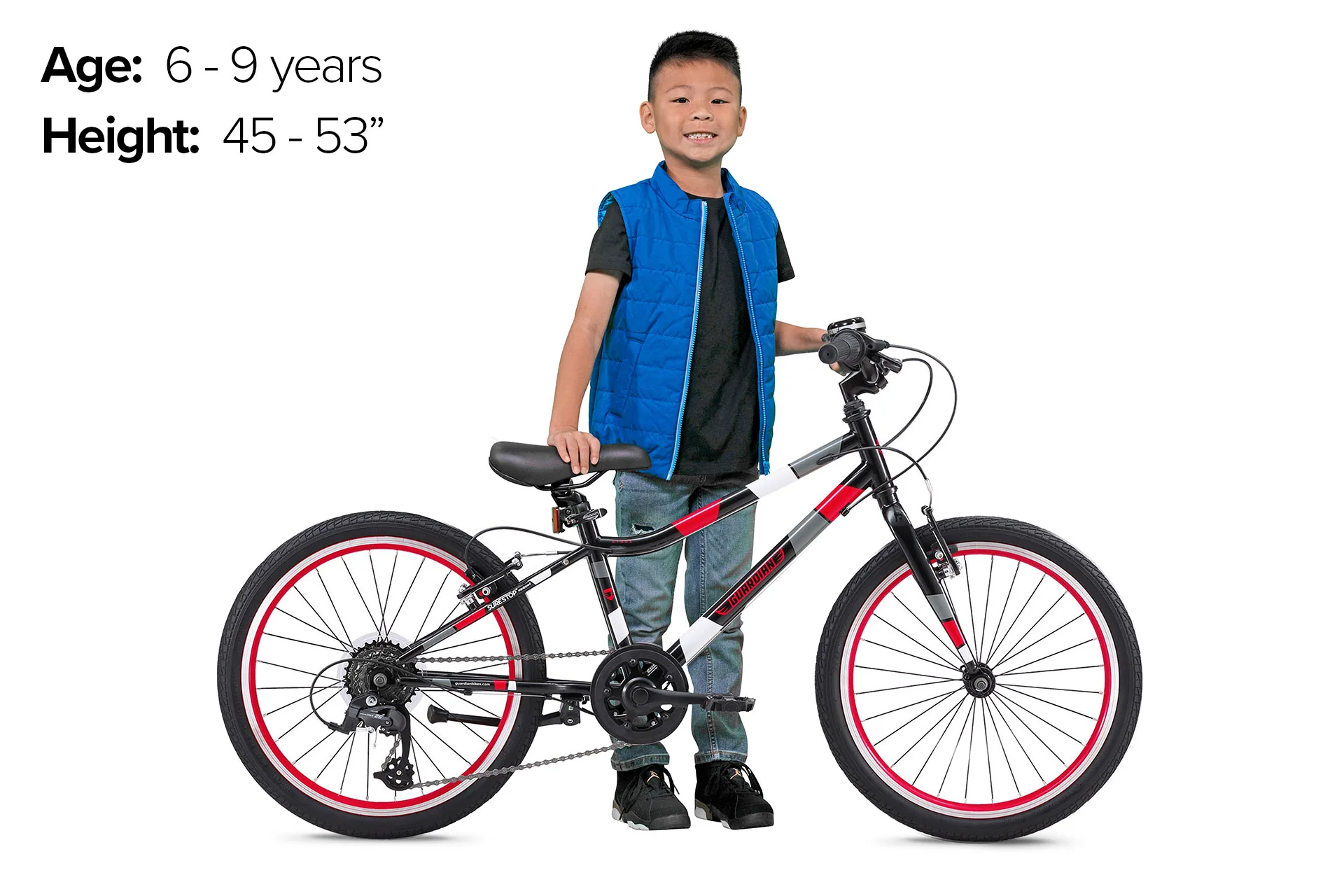 20 Inch Grote Fiets