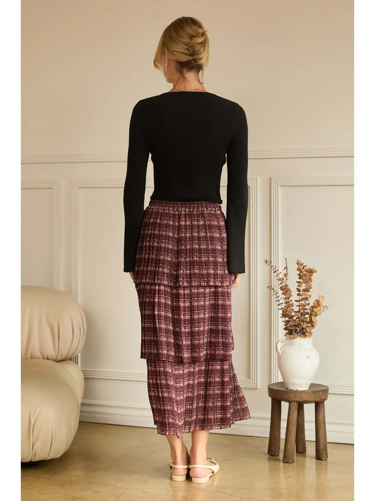 Square Neck Sweater