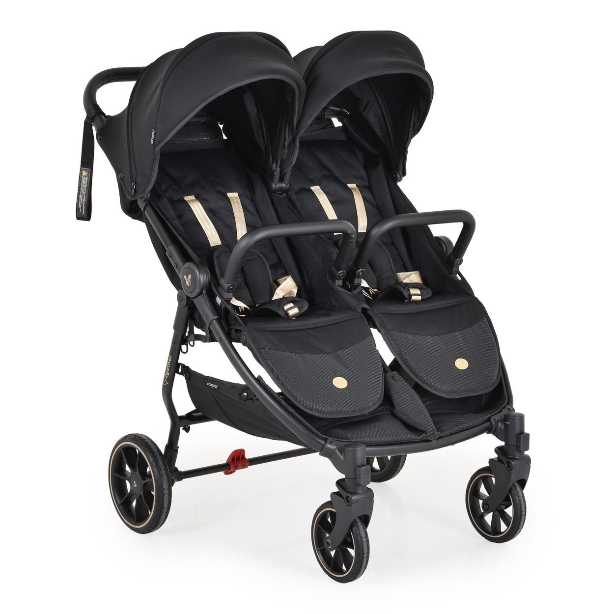 Geschwisterwagen Zwillingskinderwagen 2Gether