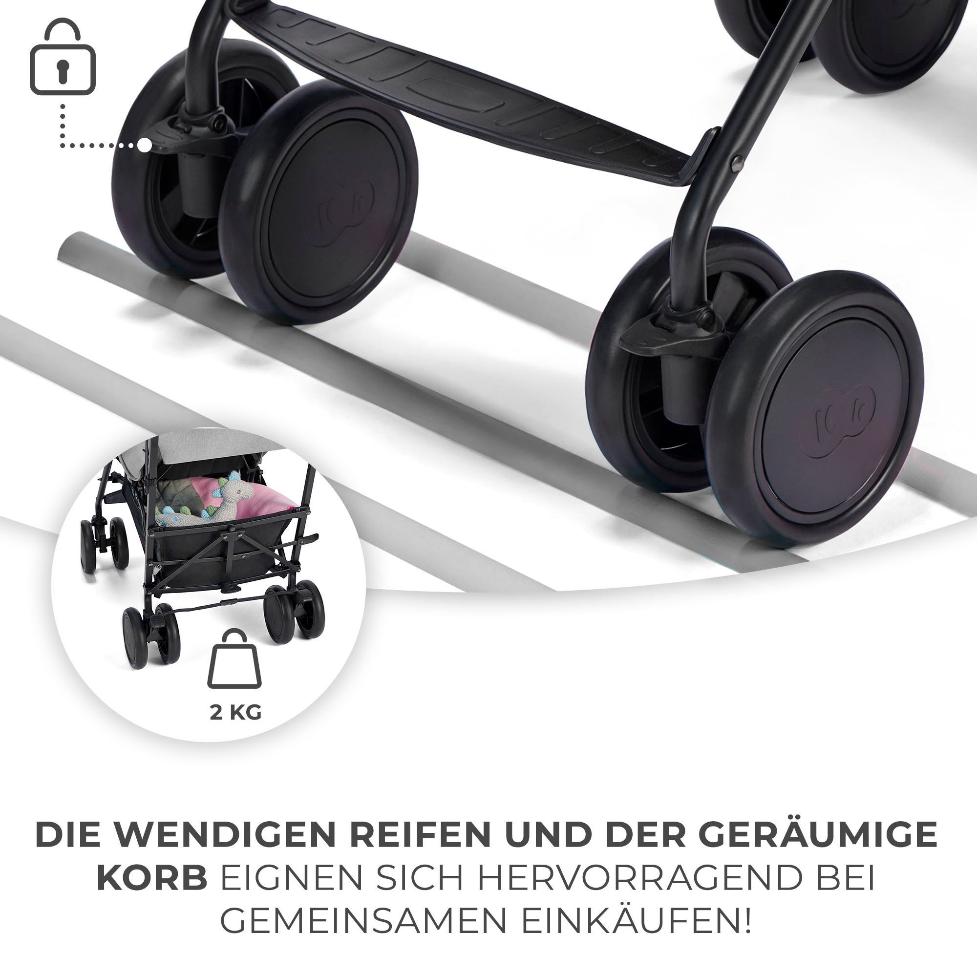 Kinder-Buggy SIESTA