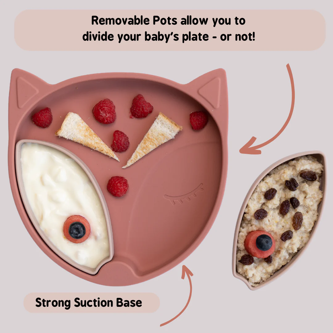 Silicone Animal Plates & Pots