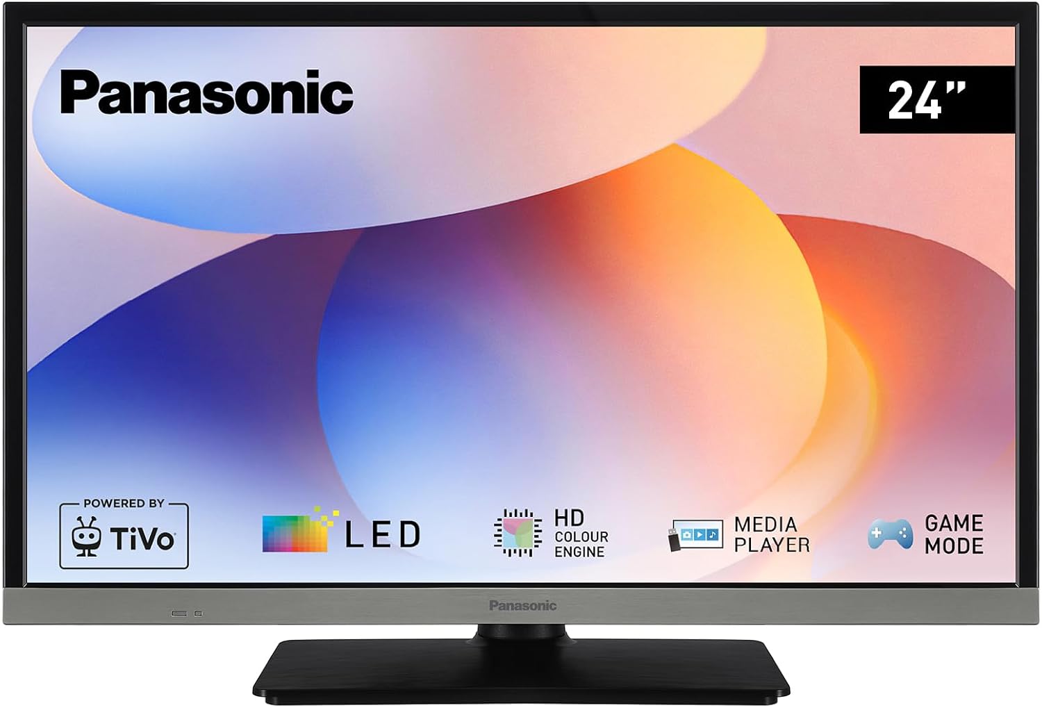 Panasonic TB-24S40AEZC, 24 pollici televisore LED HD, TiVo