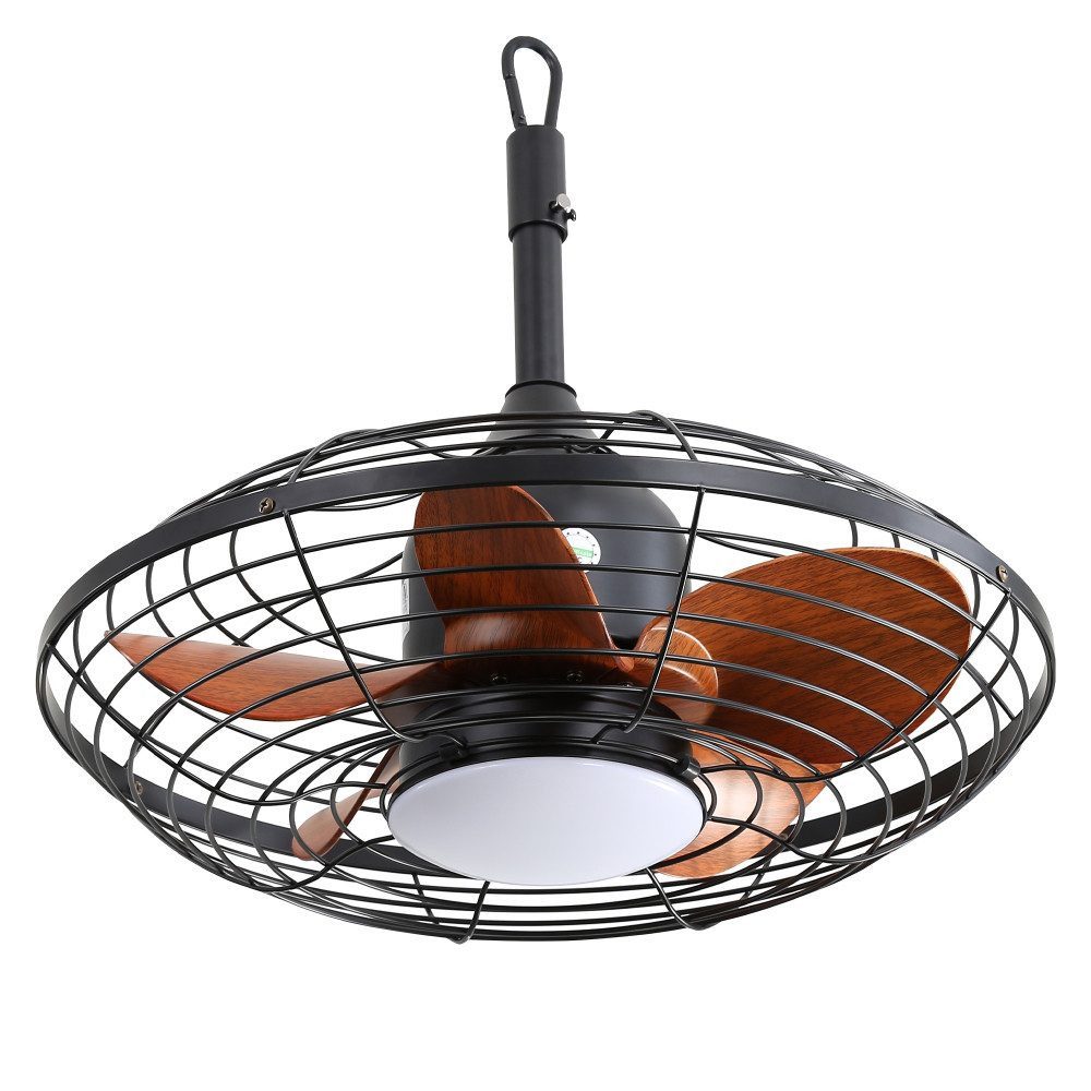 Deckenventilator Deckenventilator 51 cm Outdoor mit LED Licht, DC Motor
