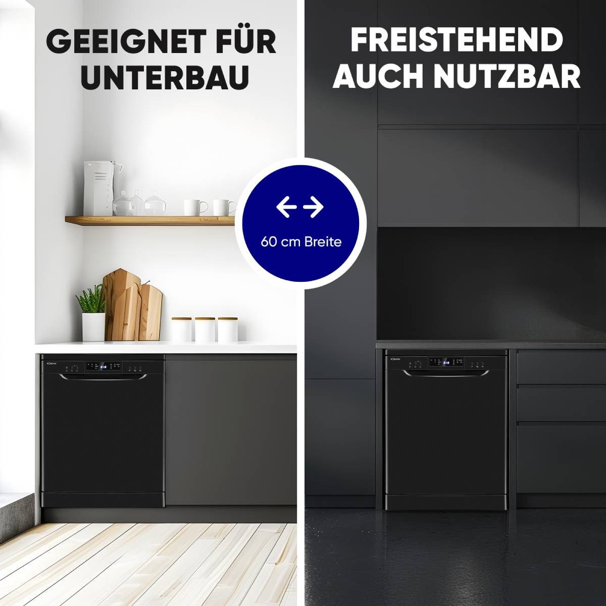 Standgeschirrspüler GSp 7419