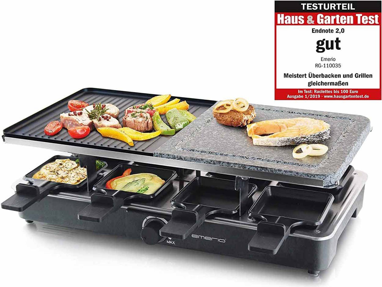 Raclette RG-110035 heißer Stein