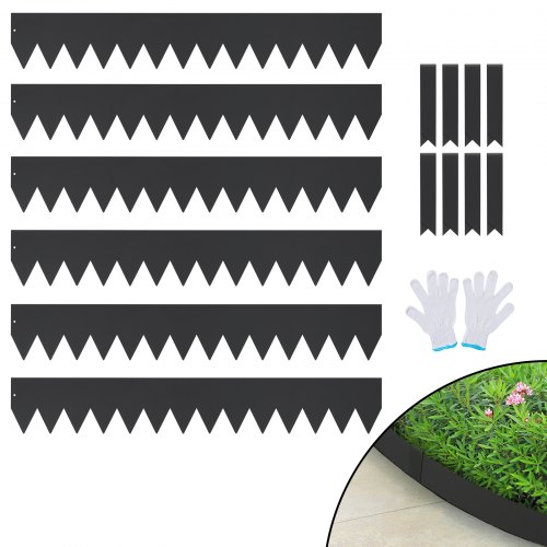 Metall Garten Border