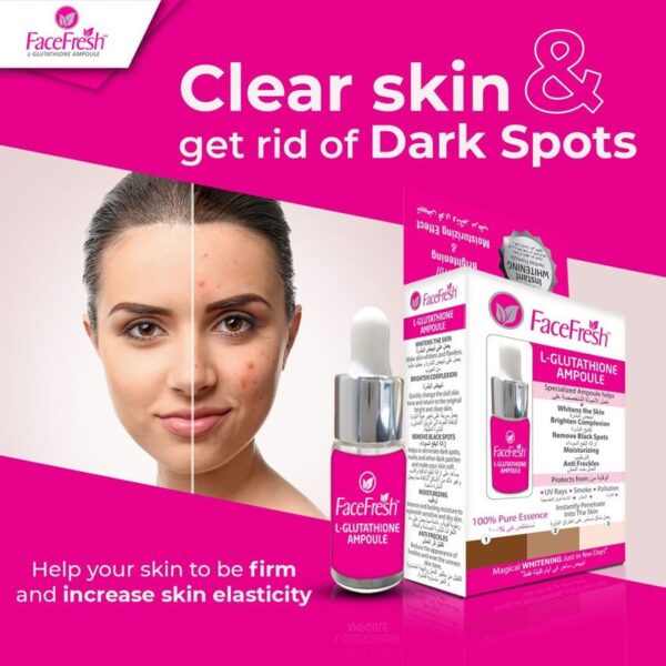 Face Fresh L-Glutathione Ampoule 💫 Amp Up Your Radiance! �?