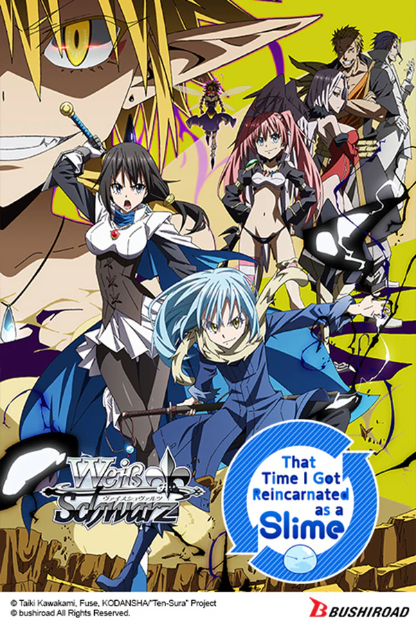 Weiss Schwarz That Time I Got Reincarnated as a Slime Vol.2 Booster Box - English