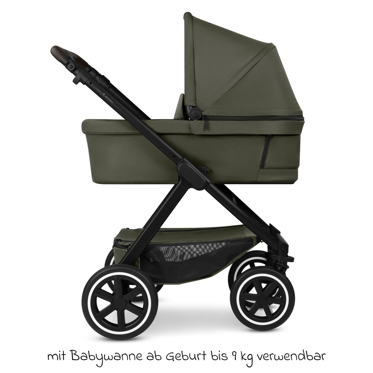 Kombi-Kinderwagen Samba 2 - Pure - Avocado