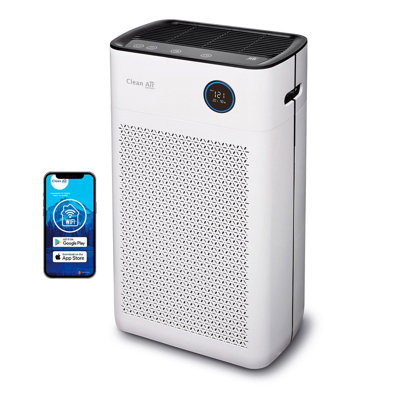 Luftreiniger HEPA UV-C Ionisator - CA-509Pro SMART