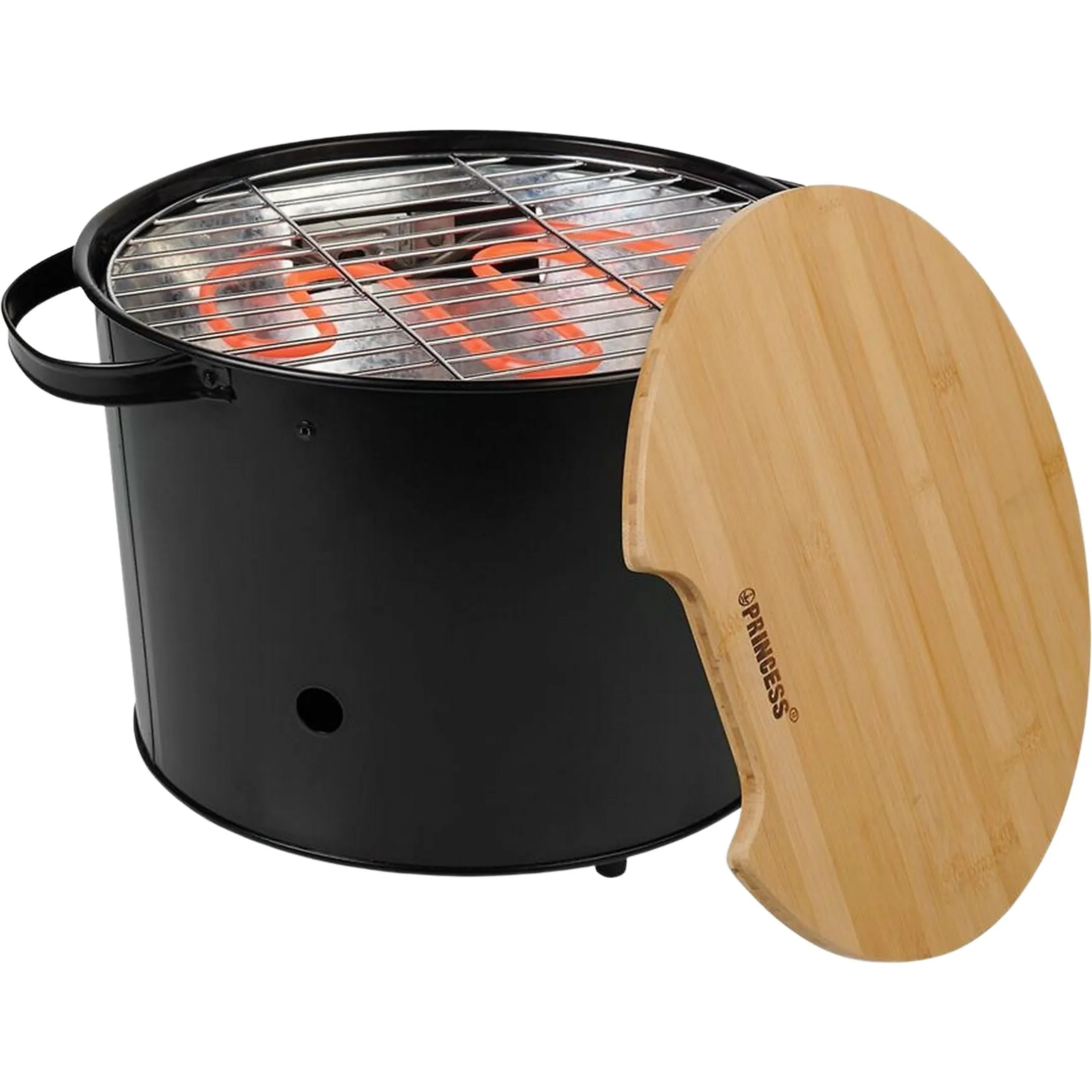 Princess Hybride Bucket barbecue 112240