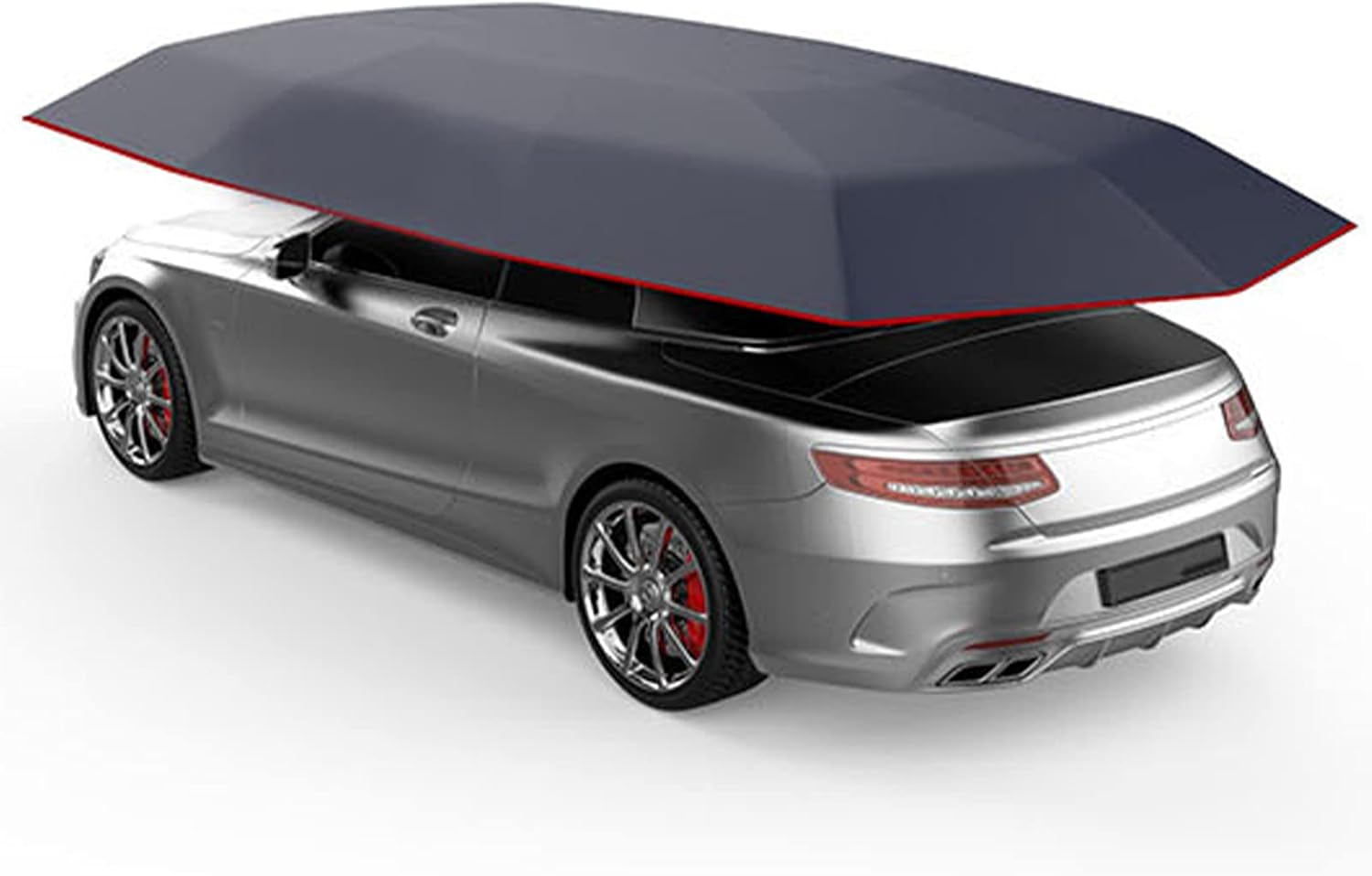 Tenda per Auto Completamente Automatica, Copertura per ombrellone Portatile per Auto Pieghevole per Auto, Protezione Auto, Parasole Anti-UV, Protezione Antivento, Parasole per Esterni
