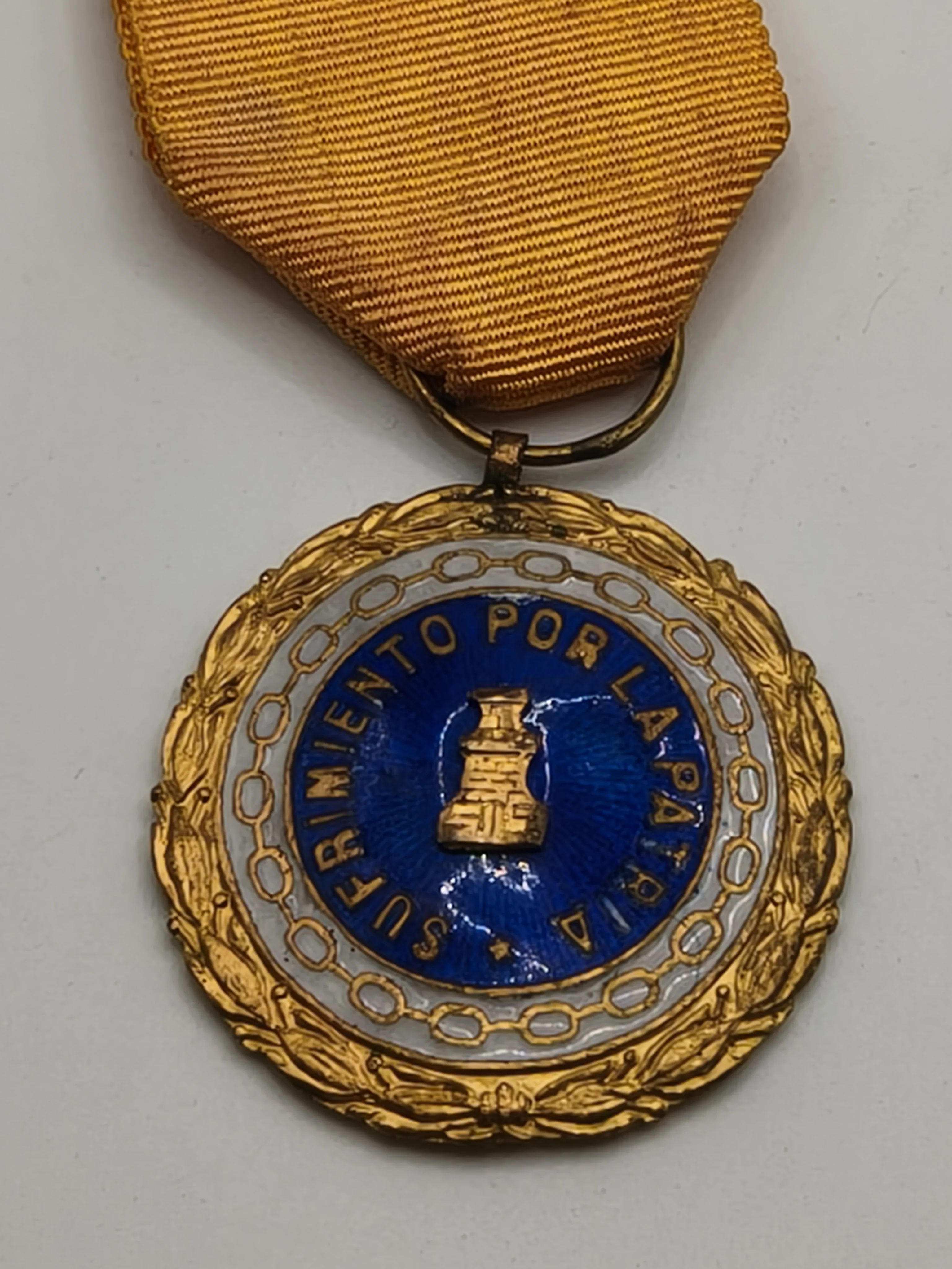Suffering Medal. Spanish civil war.