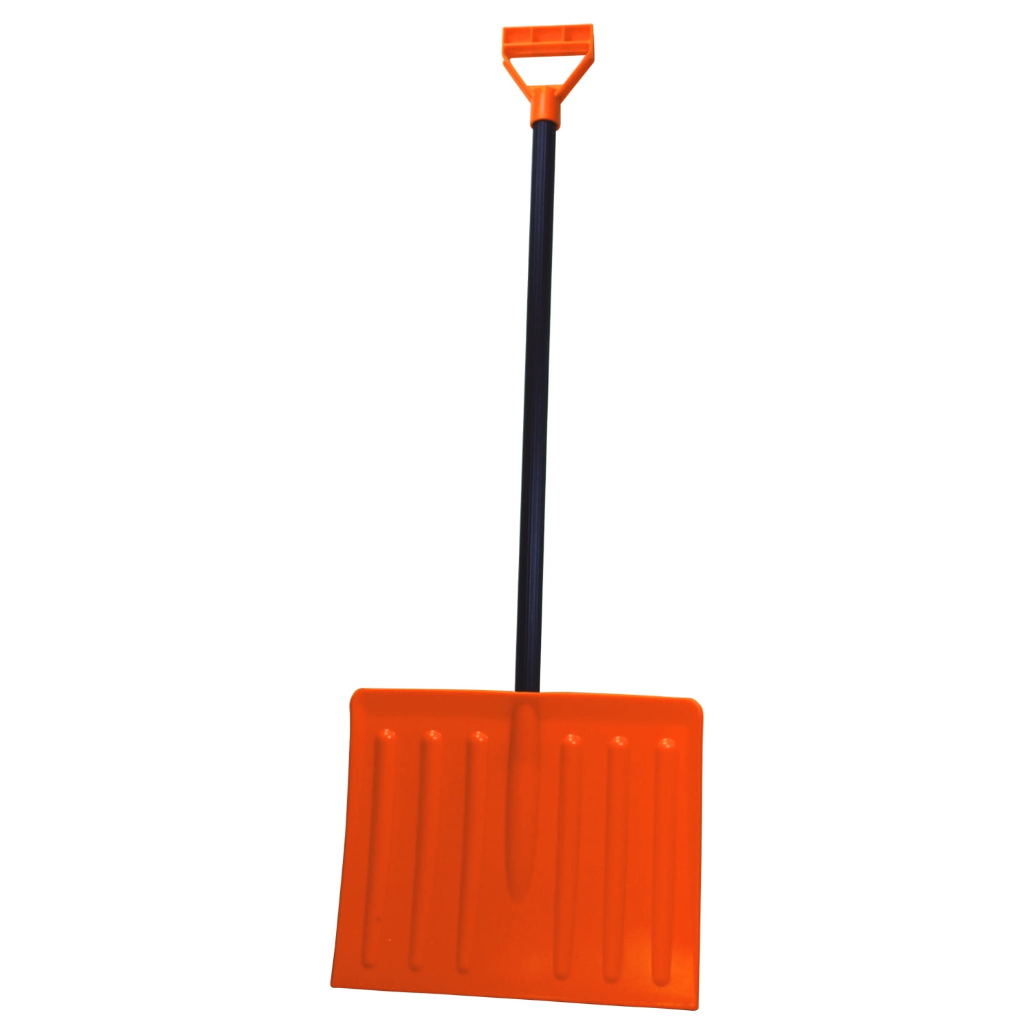 EMSCO Bigfoot Kids Snow Shovel &ndash; Lightweight Poly Blade & Wooden Handle &ndash; Safe & Durable