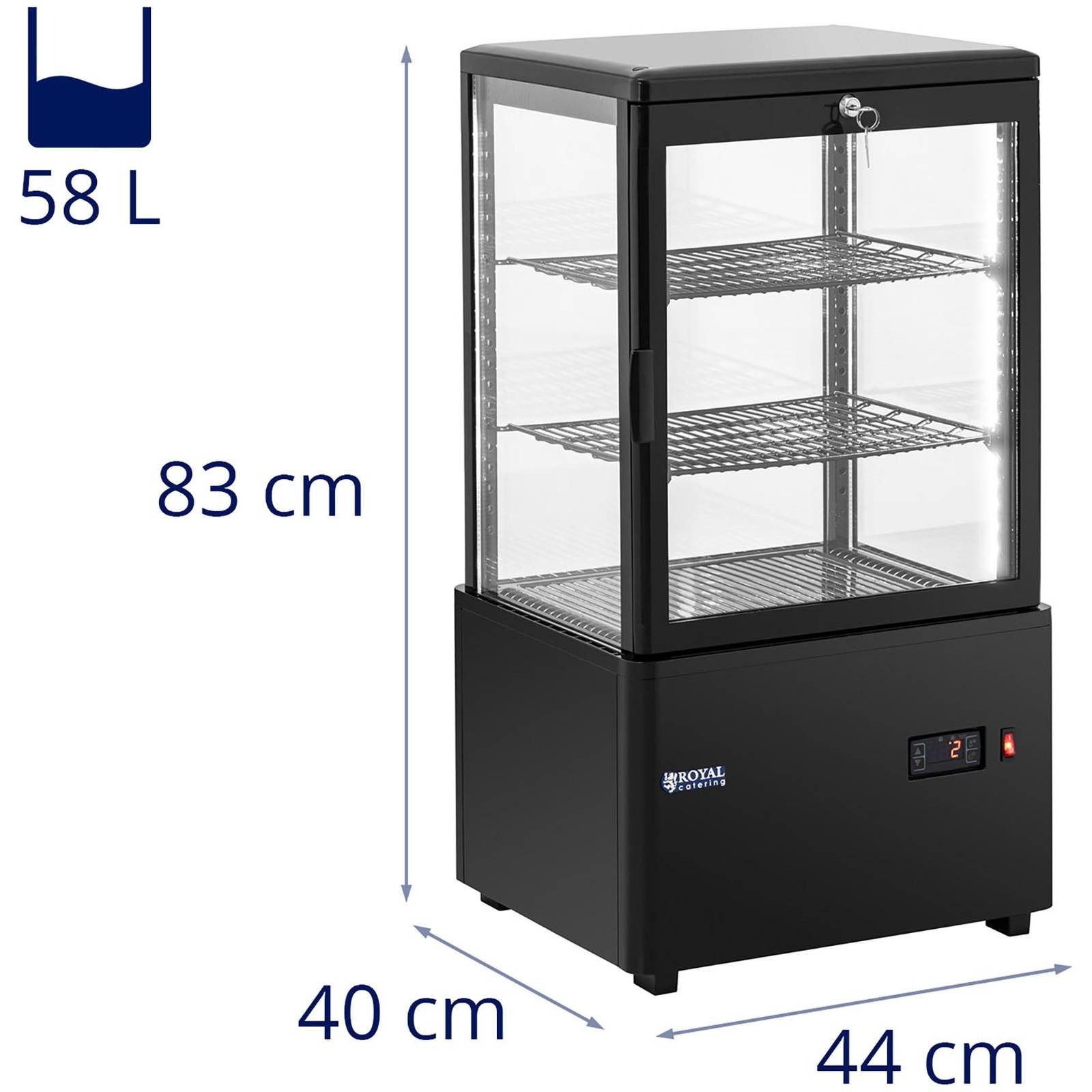 Kühlschrank RCCC-58-BT