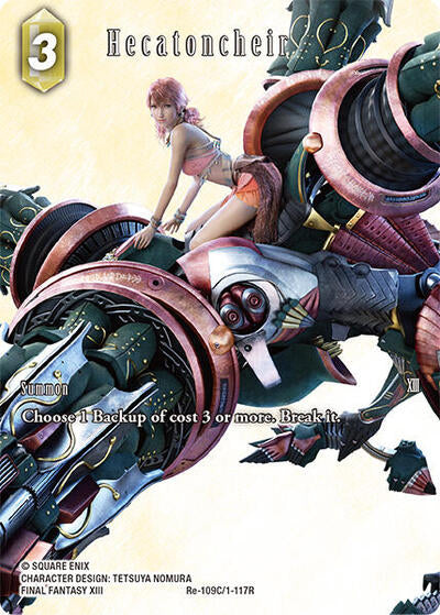 Hecatoncheir (Full Art) - Re-109C/1-117R