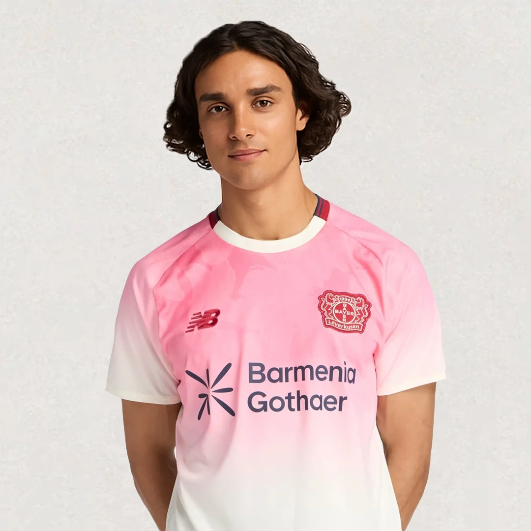 Leverkusen 25/26 Away Jersey