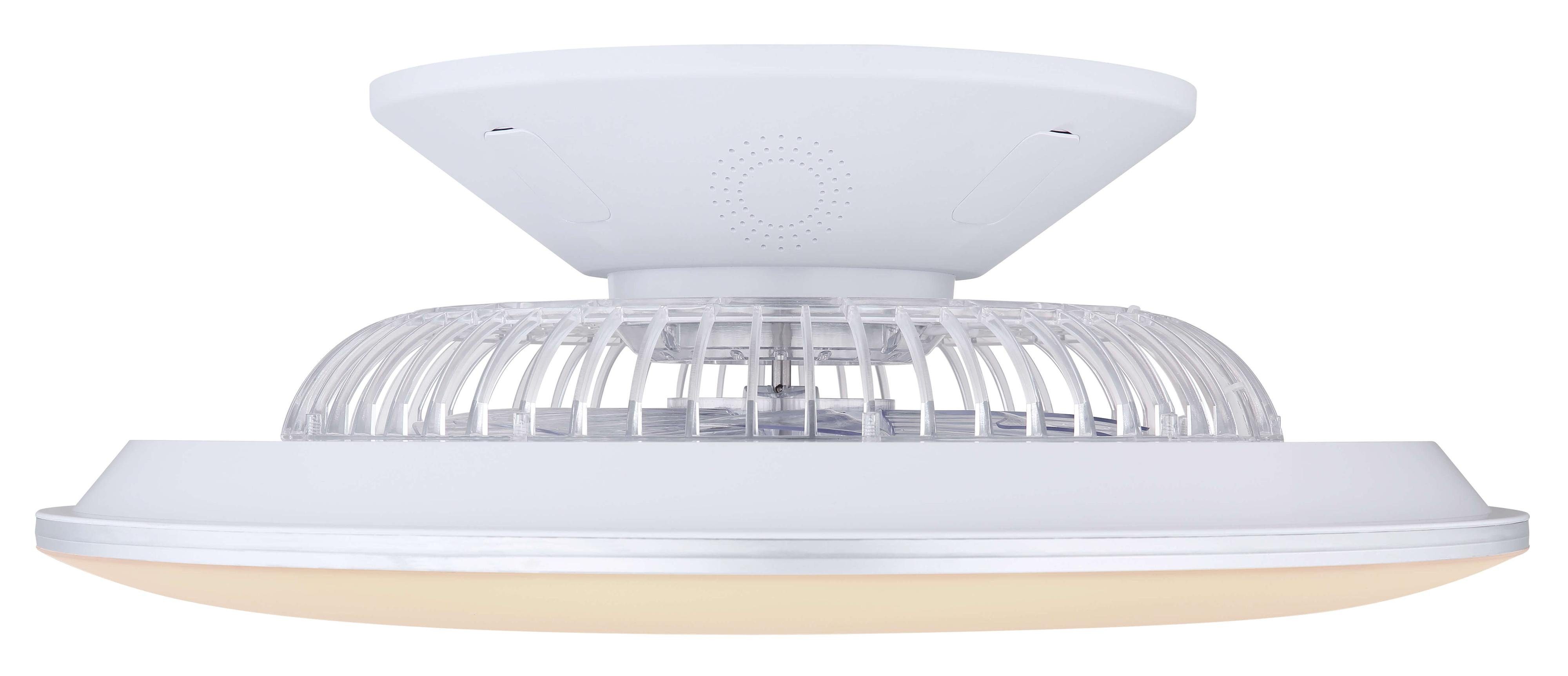 Deckenventilator Deckenventilator Kello 58 cm mit LED und Fernbedienung