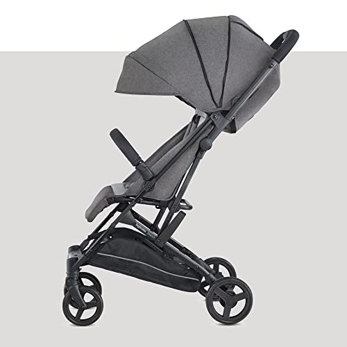Inglesina Sketch Passeggino Leggero e Compatto, Grigio, Confortevole, fino a 17kg, Chiusura una Mano, UPF 50  : Prima infanzia