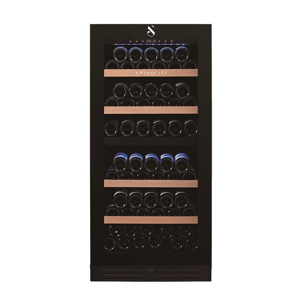 Weinkühlschrank WL 355 DF 2-Zonen Weinkühlschrank, 107 Flaschen, 127cm (H)