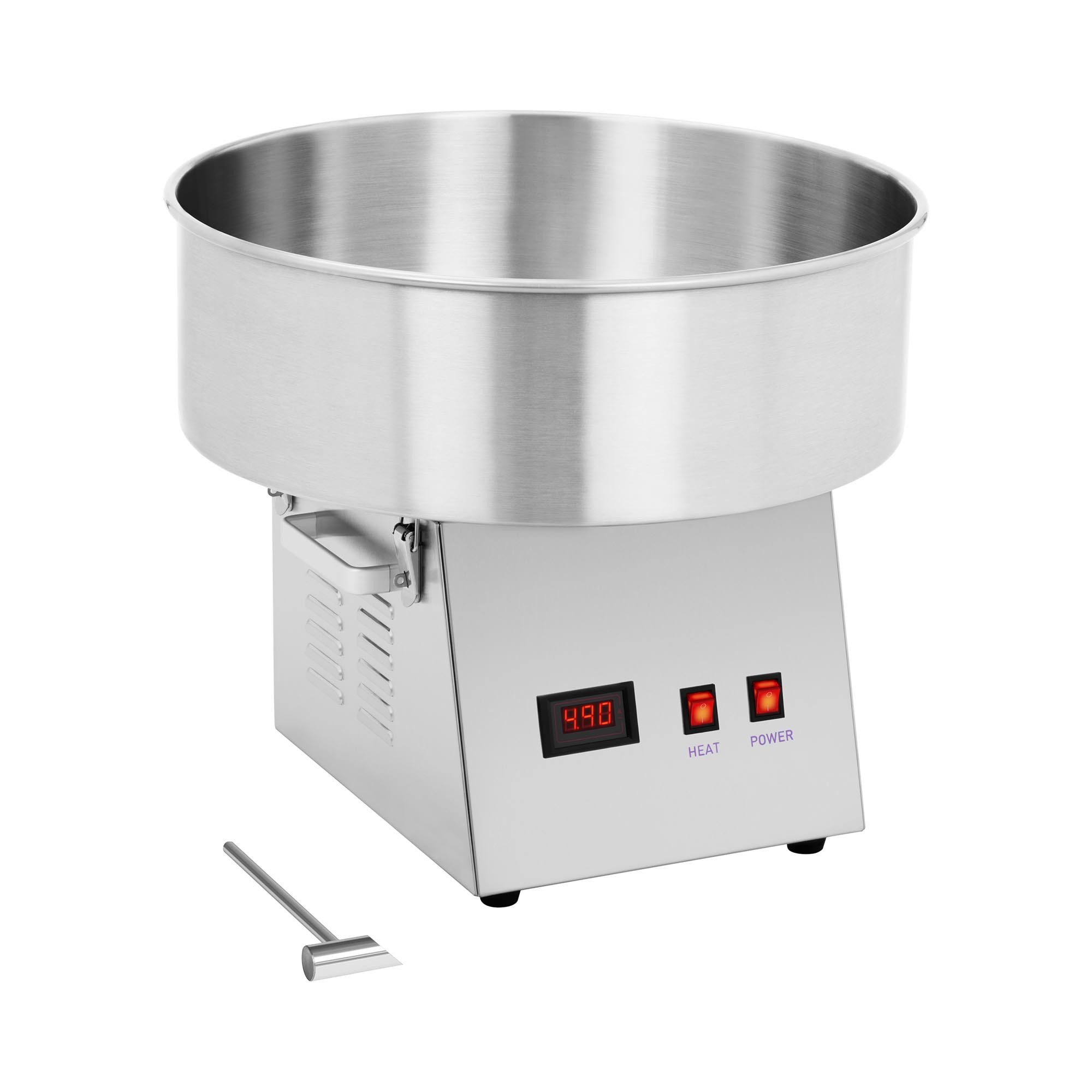 Zuckerwattemaschine Zuckerwattegerät 52 cm 1080 W Edelstahl