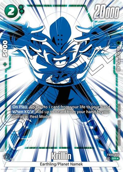 Krillin (Alternate Art) - FB05-051