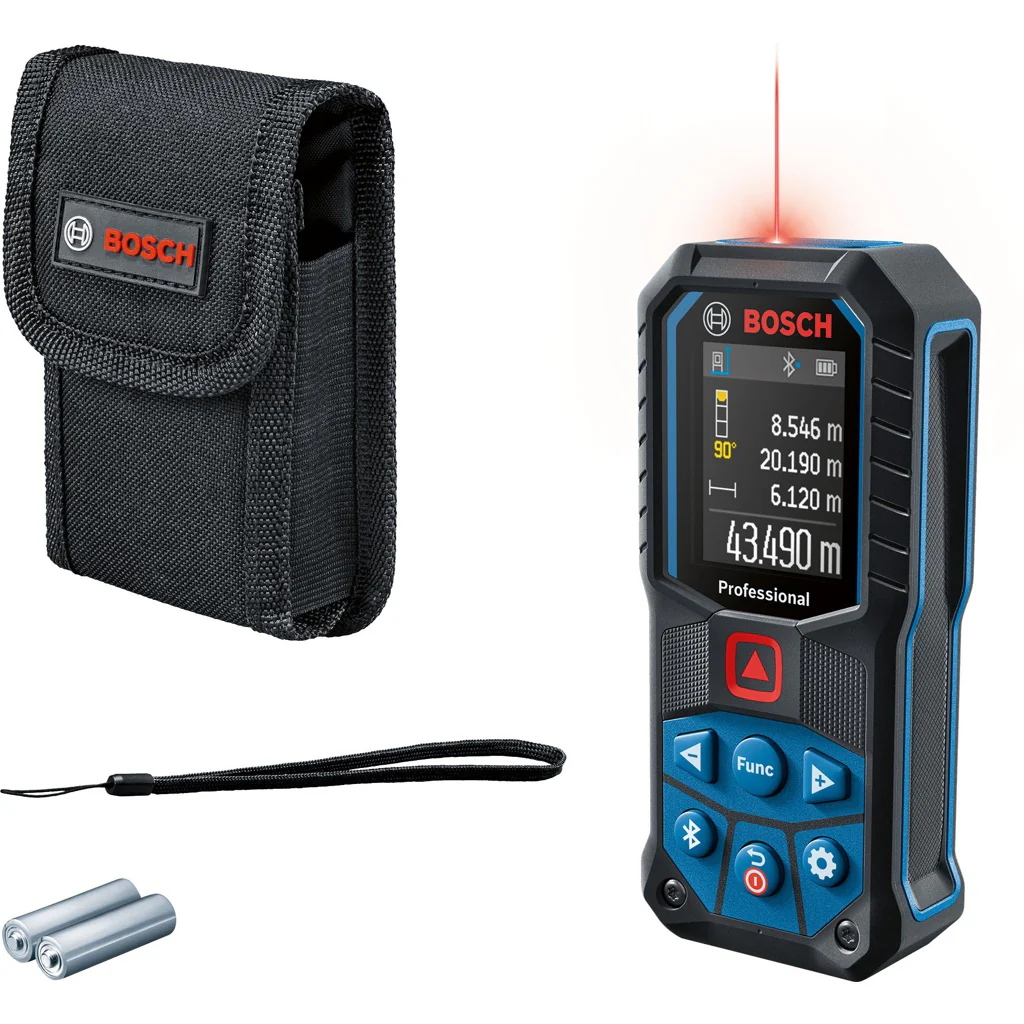 2025 Bosch Power Tools Telemetro láser GLM 50-27 C