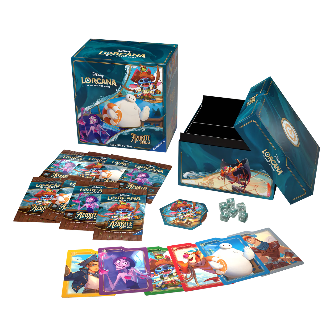 Lorcana - DLC Set 6 Azurite Sea Illumineer's Trove