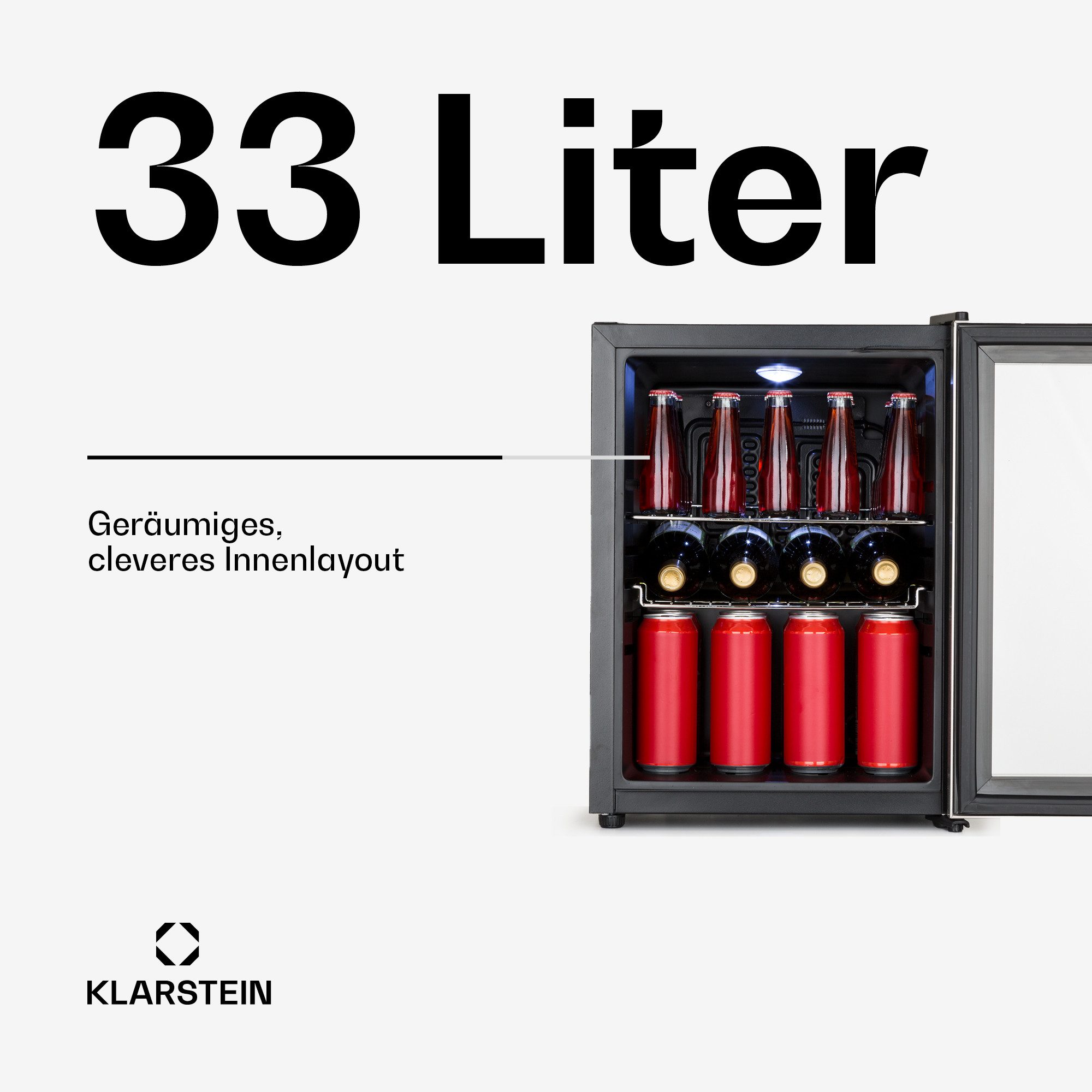 Getränkekühlschrank Beersafe M