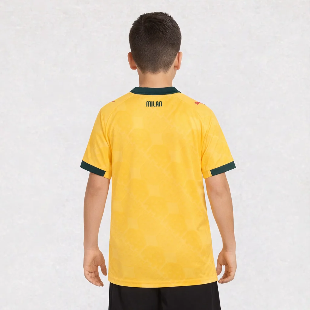 AC Milan 2025/26 Kids Third Jersey