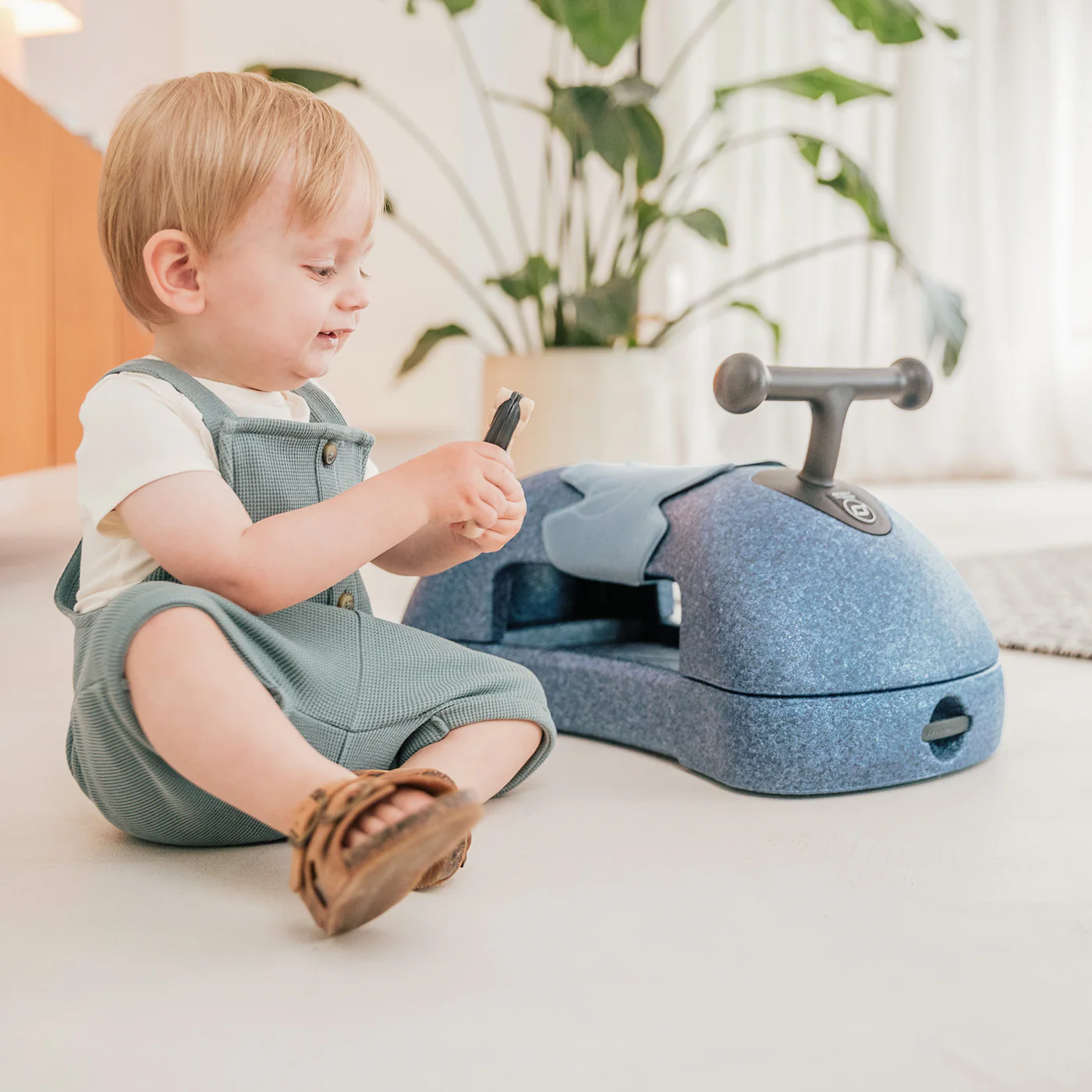 2025 Scoot and Ride My First baby walker 3-in-1 e scivolo in acciaio