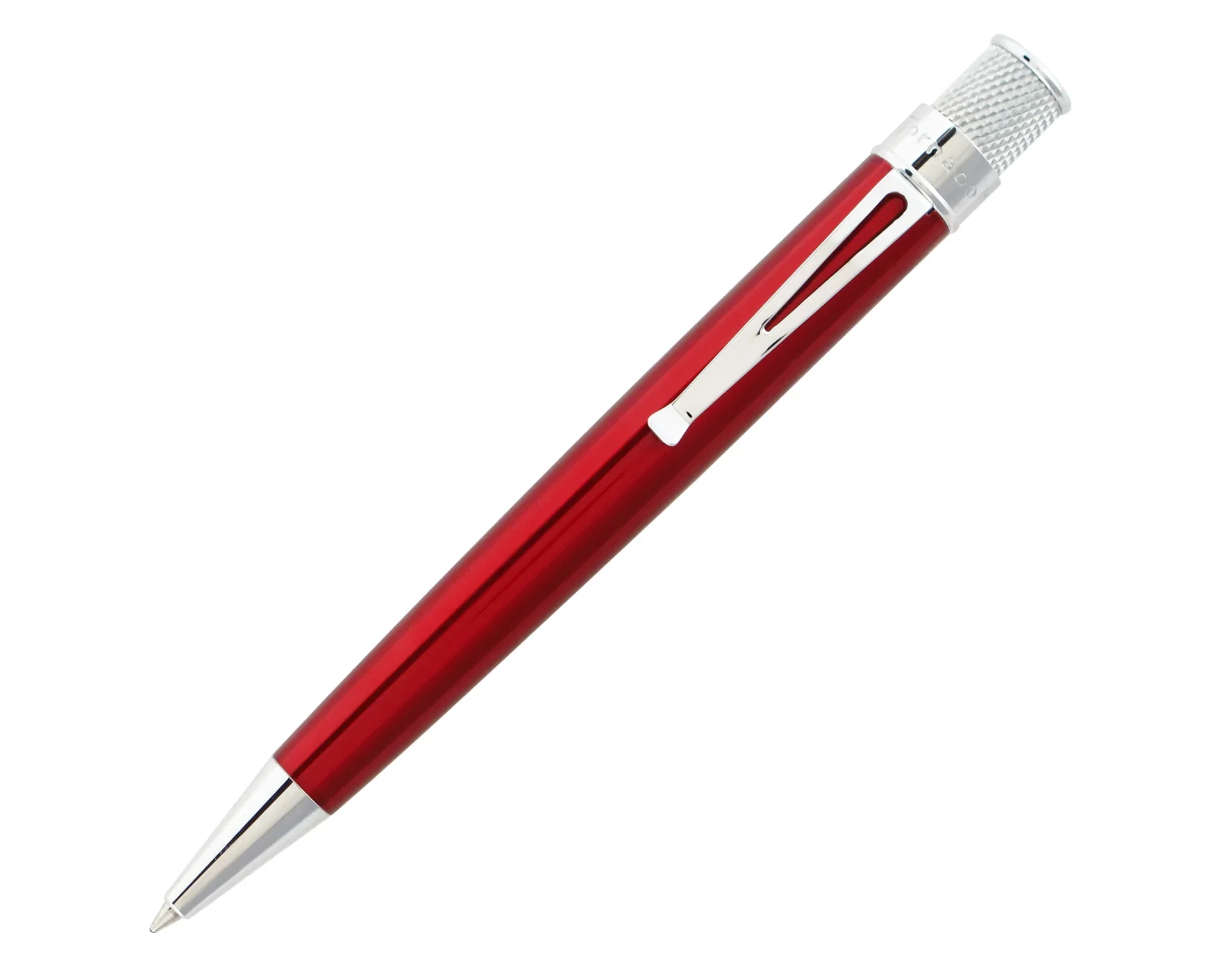 Retro 51 Tornado? Classic Lacquer Rollerball Pen - Red