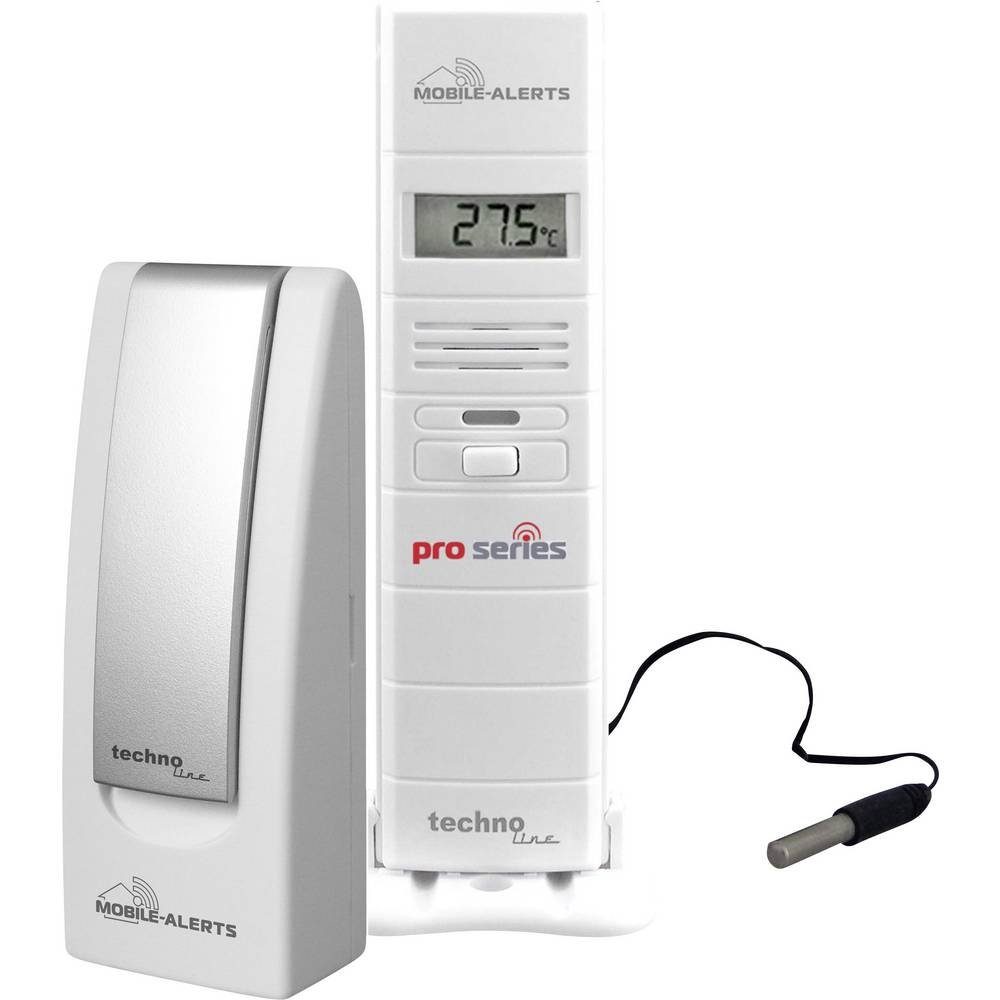 Raumthermometer Mobile Alerts Starter-Set 10032 Basisstation inkl. Thermo