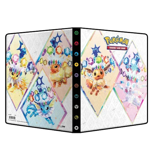 Pokémon Prismatic 9 Pocket Portfolio