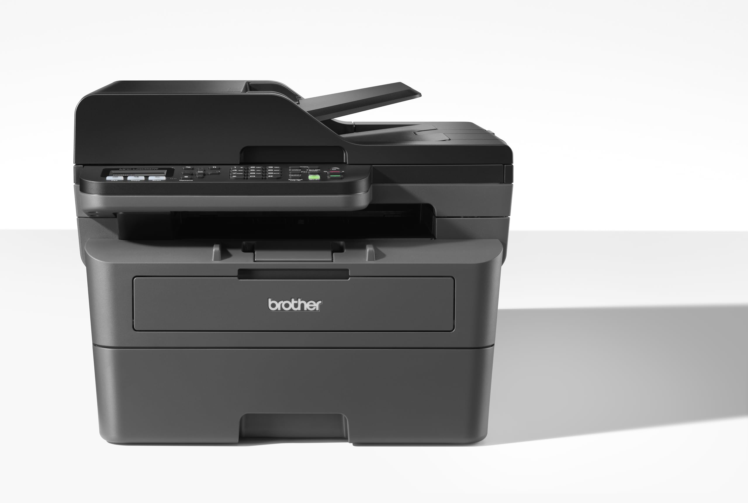 Monolaser-Multifunktionsdrucker MFC-L2835DW mit WLAN, LAN und USB, automatischem Duplexdruck sowie 50-Blatt-ADF