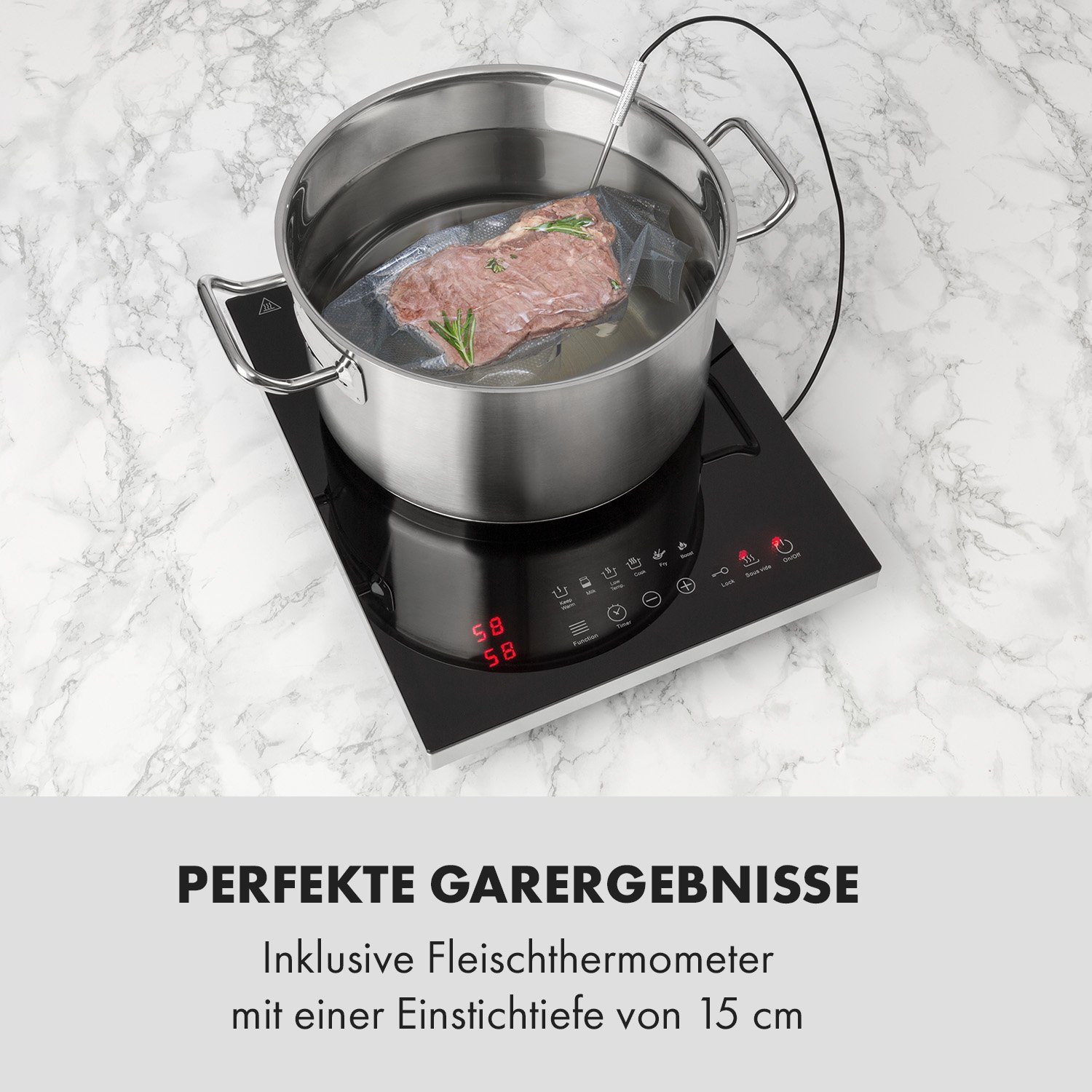 Induktions-Kochfeld Cook n Roll