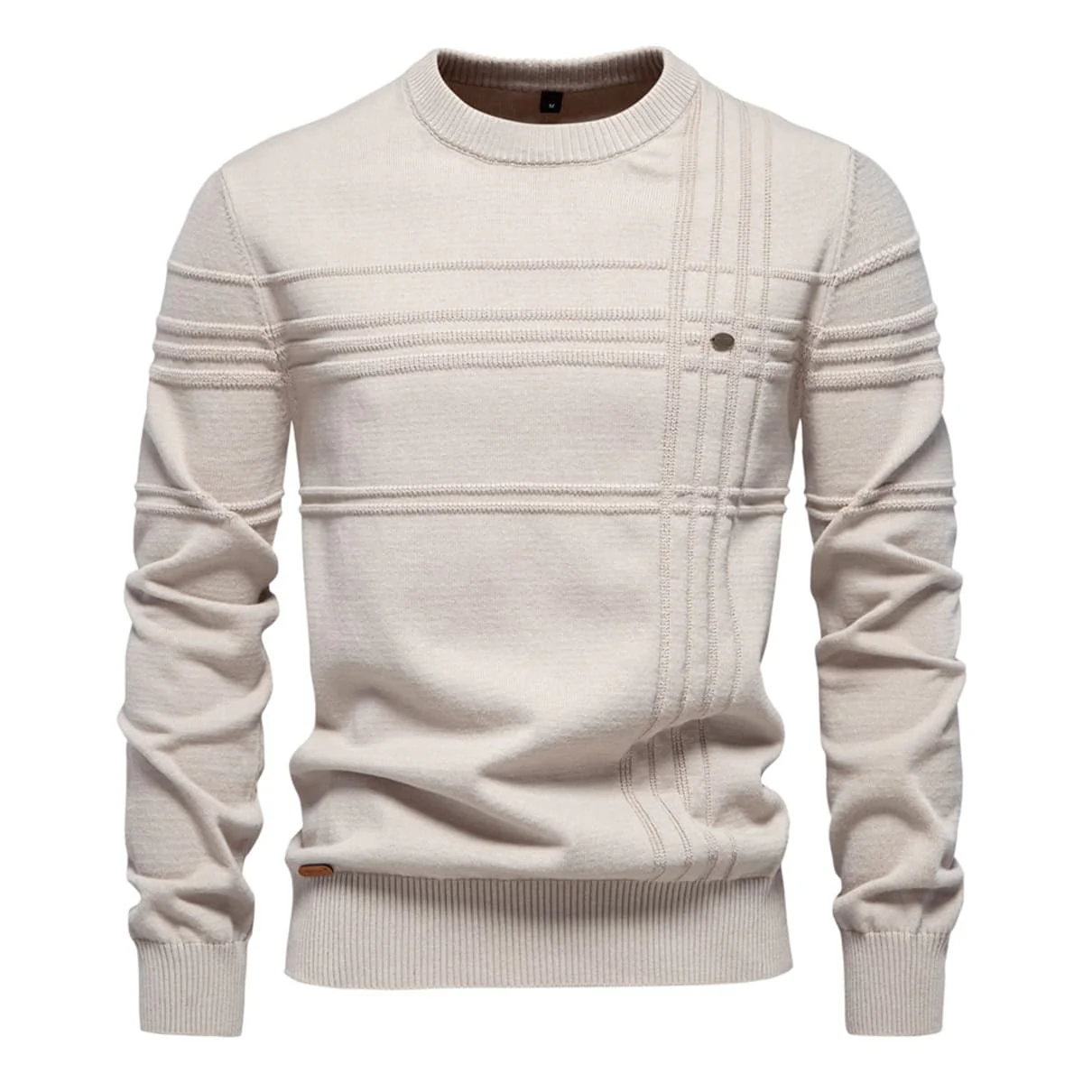 Men's Crew Neck Knit Sweater