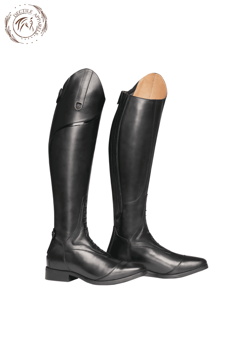 Leather High Riding Boots
