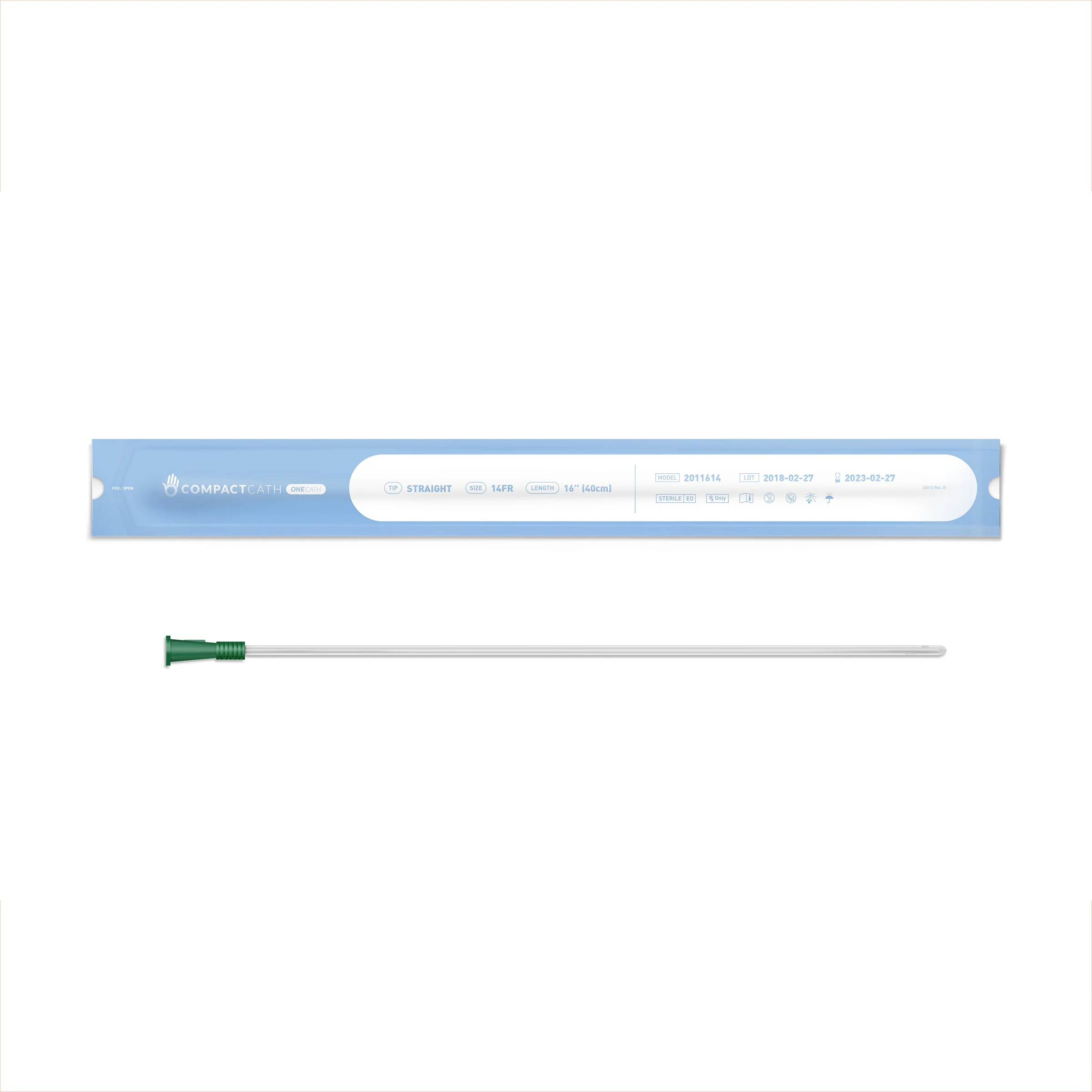 OneCath® Classic Intermittent Catheter