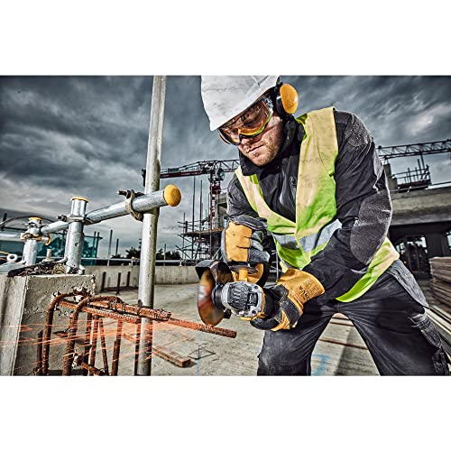 DeWalt DCG406N XJ Smerigliatrice Angolare a batteria Brushless XR 18V : Amazon.it: Fai da te