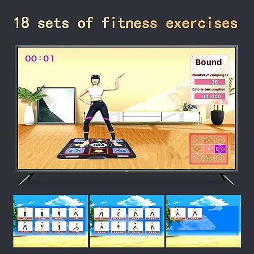 Damcoola TV Retro console di gioco con 900  giochi, sistema di videogiochi per bambini e adulti con AR Gun Game Toy, 200  Dance Mat Songs, TV Plug& Play,2.4G Game Controllers regalo giocattolo per : Giochi e giocattoli