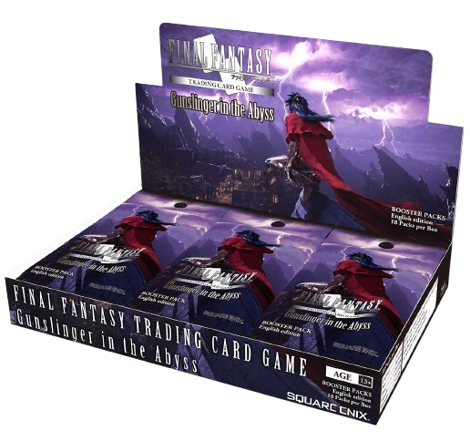 Final Fantasy Trading Card Game Opus XXVI - Gunslinger In The Abyss Booster Box