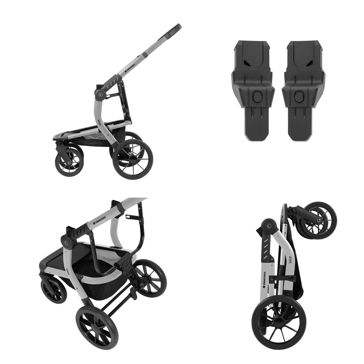 Kombi-Kinderwagen Kombikinderwagen Irene 3 in 1