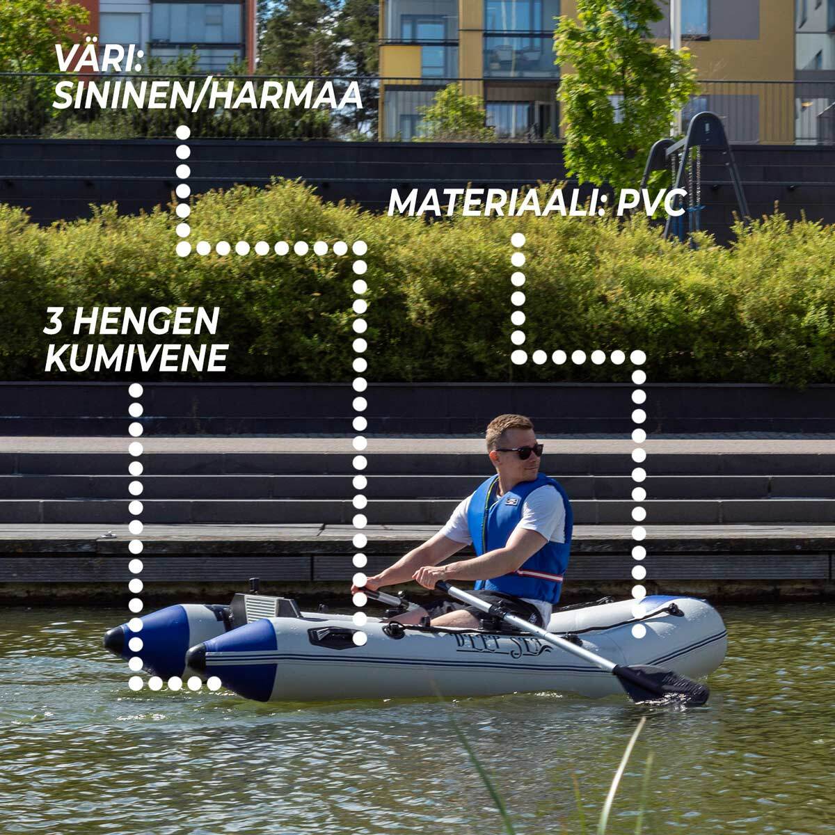 Deep Sea Schlauchboot Pro, 2 Personen