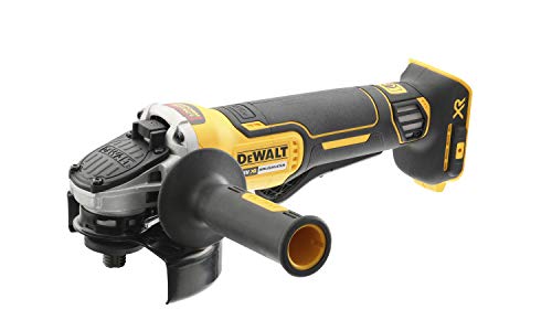 DEWALT DCG406NT XJ Smerigliatrice angolare 18V XR senza spazzole da 125 mm   Unità nuda : Fai da te