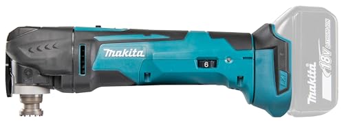 Makita DTM51Z   Utensile multifunzione a batteria agli ioni di litio da 18 V, blu : Amazon.it: Fai da te
