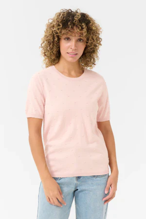 Cream Hanne Knit Pullover
