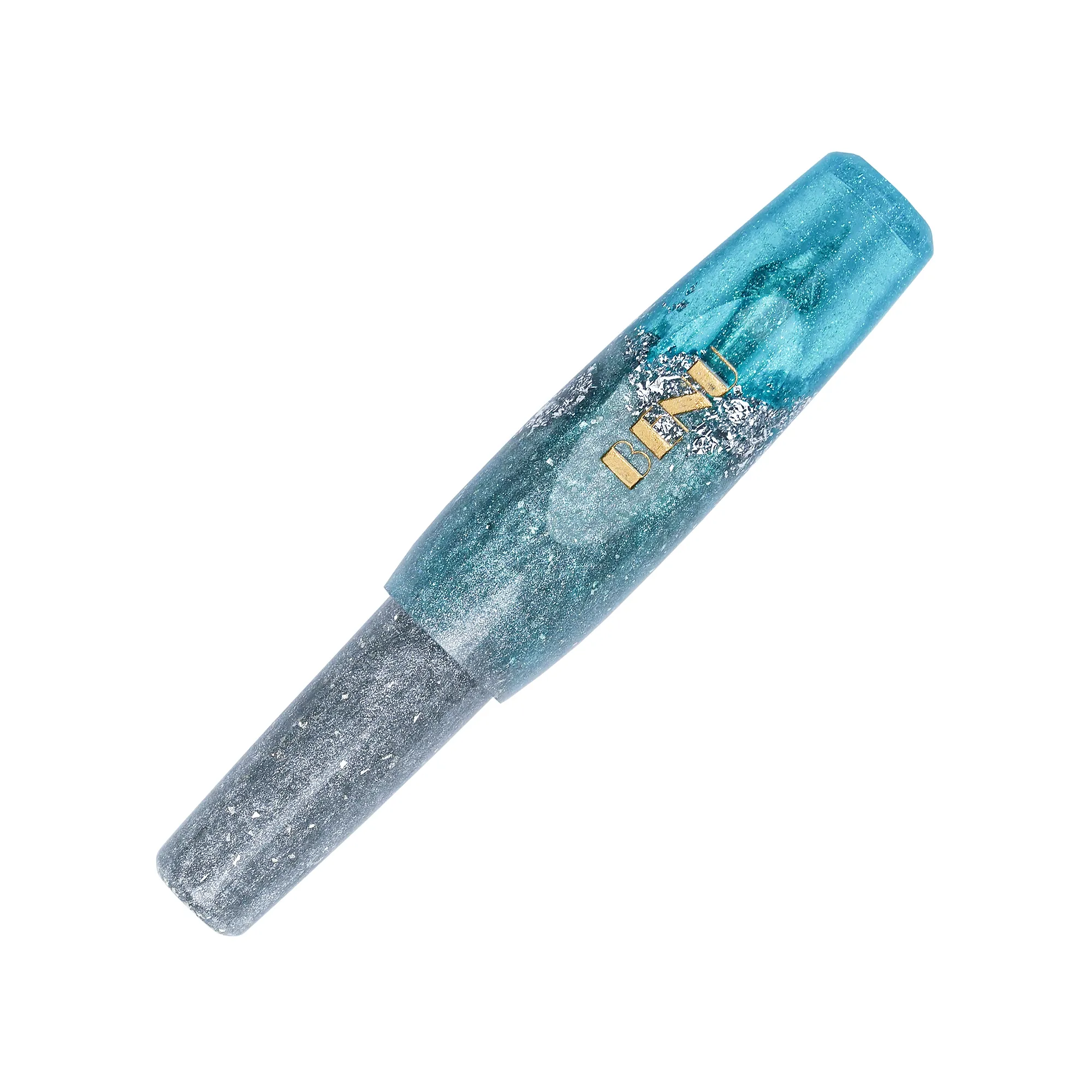 Benu Pixie Pocket Fountain Pen - Aqua Glow
