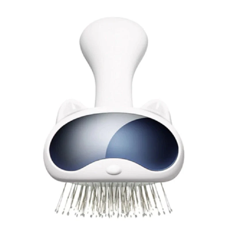 Professional Pet Shedding Tool & Grooming Brush for Dogs & Cats